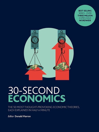 [9781848312326] 30 SECOND ECONOMICS (HARDBACK)