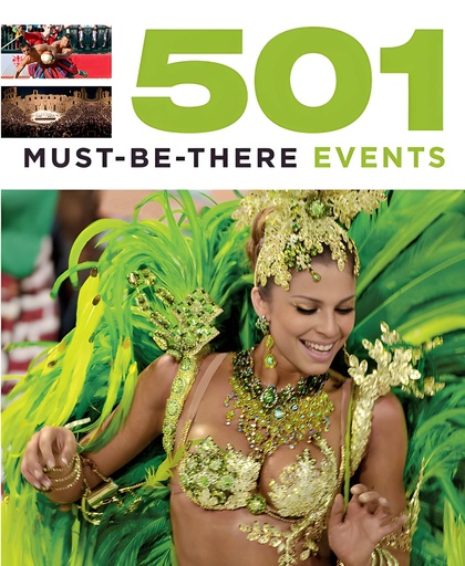 [9780753726952] 501 MUST-BE-THERE EVENTS (N.E)