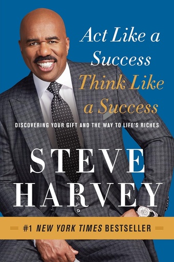 [9780062220332] ACT LIKE A SUCCESS, THINK LIKE A SUCCESS