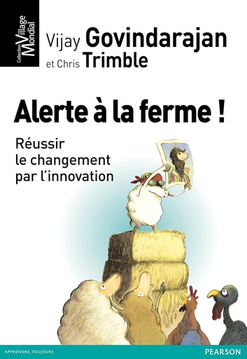 [9782357451971] ALERTE À LA FERME ! REUSSIR LE CHANGEMENT PAR L'INNOVATION