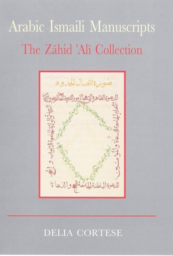 [9781860648601] ARABIC ISMAILI MANUSCRIPTS