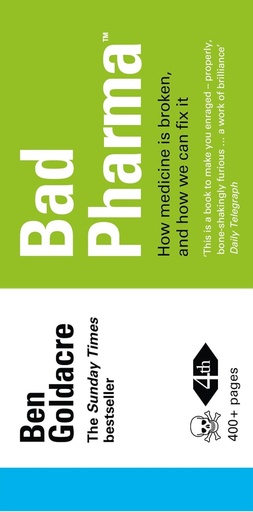 [9780007498086] BAD PHARMA (N.E)