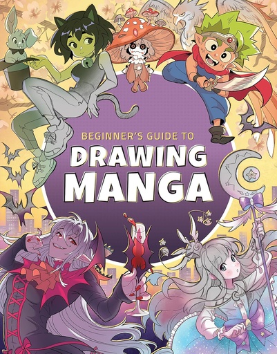 [9781912843718] BEGINNER'S GUIDE TO DRAWING MANGA