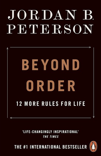 [9780141991191] BEYOND ORDER: 12 MORE RULES FOR LIFE (N.E)