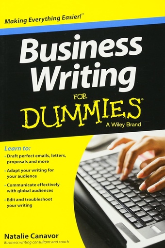 [9781118583647] BUSINESS WRITING FOR DUMMIES