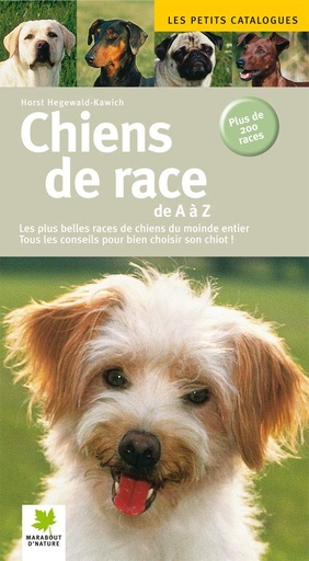 [9782501057097] CHIENS DE RACE DE A À Z