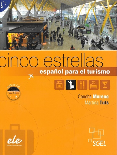 [9788497784849] CINCO ESTRELLAS ESPANOL PARA EL TURISMO+CD