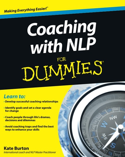 [9780470972267] COACHING WITH NLP FOR DUMMIES