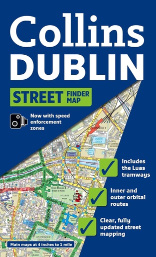 [9780007313303] COLLINS DUBLIN STREETFINDER COLOUR MAP