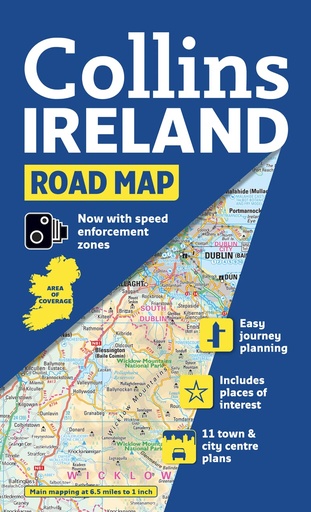 [9780007320721] COLLINS IRELAND ROAD MAP