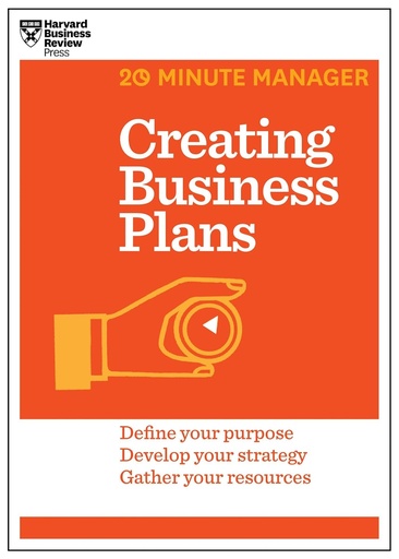 [9781625272225] CREATING BUSINESS PLANS