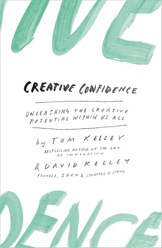 [9780008139384] CREATIVE CONFIDENCE N.E
