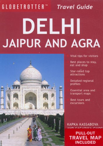 [9781847730206] DELHI JAIPUR & AGRA TRAVEL GUIDE+TRAVEL MAP (3RD ED) N.E