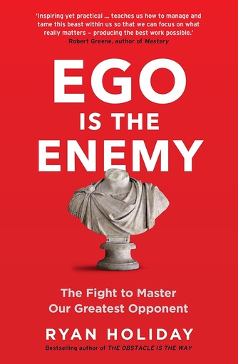 [9781781257029] EGO IS THE ENEMY