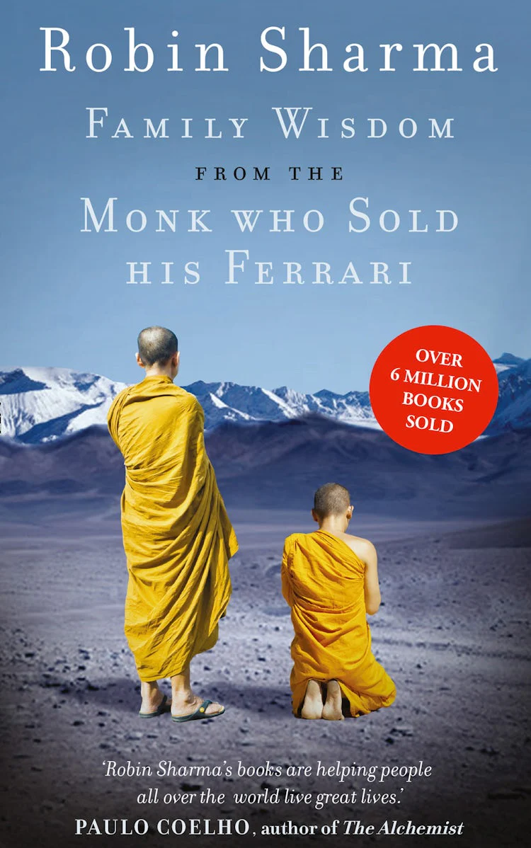 [9780007549634] FAMILY WISDOM FROM THE MONK WHO SOLD HIS FERRARI