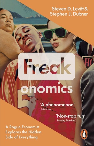 [9780141019017] FREAKONOMICS (N.E)
