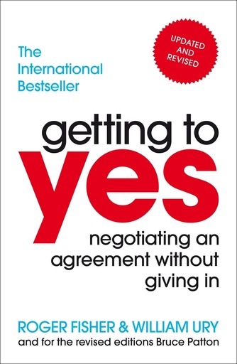 [9781847940933] GETTING TO YES