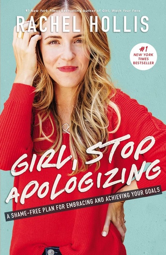 [9781400215065] GIRL, STOP APOLOGIZING