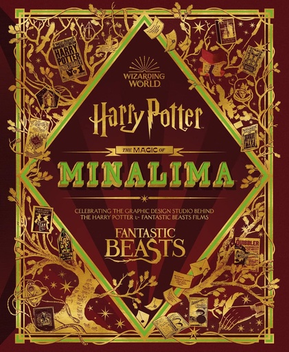 [9780008505509] HARRY POTTER THE MAGIC OF MINALIMA (HARDBACK)