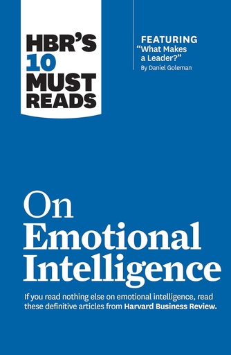 [9781633690196] HBR'S 10 MUST READS ON EMOTIONAL INTELLIGENCE