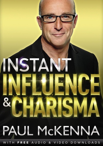 [9780593075661] INSTANT INFLUENCE & CHARISMA