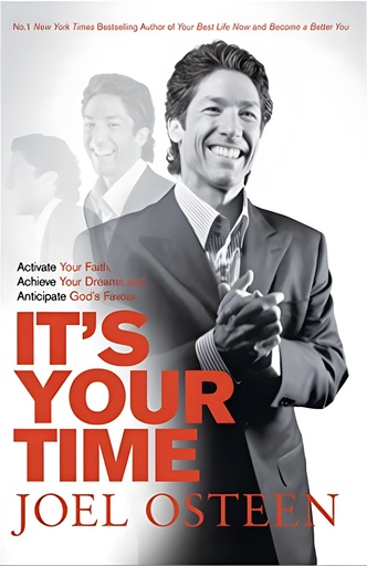 [9781847376572] IT'S YOUR TIME