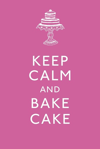 [9780091955663] KEEP CALM & BAKE CAKE