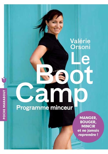 [9782501119634] LE BOOT CAMP: PROGRAMME MINCEUR