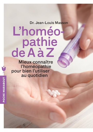 [9782501084741] L'HOMEOPATHIE DE A À Z