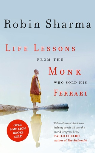 [9780007549603] LIFE LESSONS FROM THE MONK WHO SOLD HIS FERRARI (N.E)