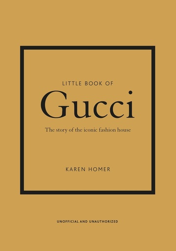 [9781787394582] LITTLE BOOK OF GUCCI (HARDBACK)