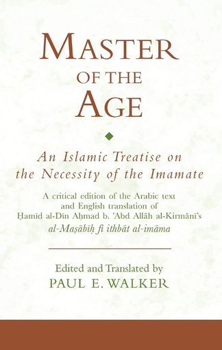 [9781845116040] MASTER OF THE AGE
