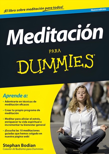 [9788432901324] MEDITACION PARA DUMMIES