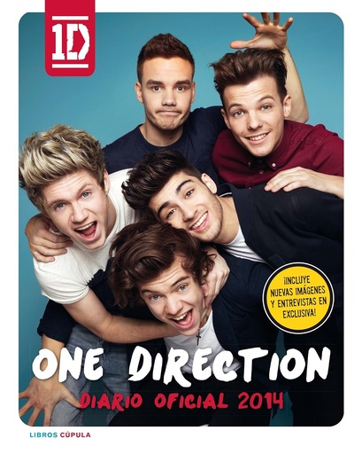 [9788448017941] ONE DIRECTION - DIARIO OFICIAL 2014