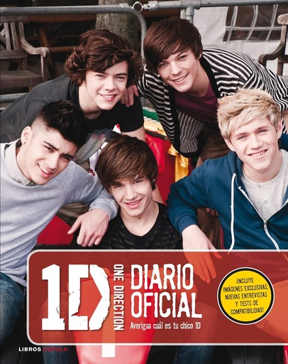 [9788448007188] ONE DIRECTION: DIARIO OFICIAL