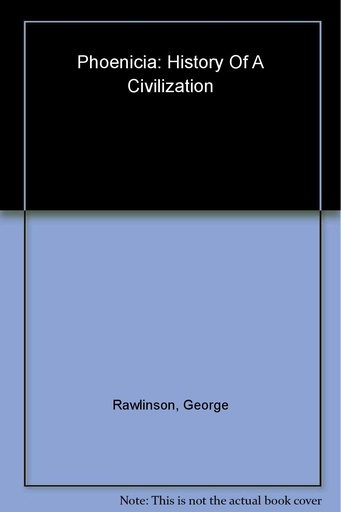 [9781845110192] PHOENICIA: HISTORY OF A CIVILIZATION