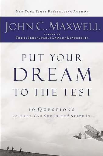 [9781400200405] PUT YOUR DREAM TO THE TEST