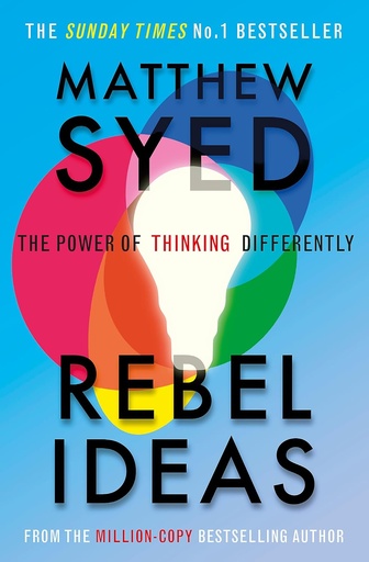 [9781529348408] REBEL IDEAS : THE POWER OF THINKING DIFFERENTLY