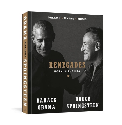 [9780241561249] RENEGADES : BORN IN THE USA (HARDBACK)