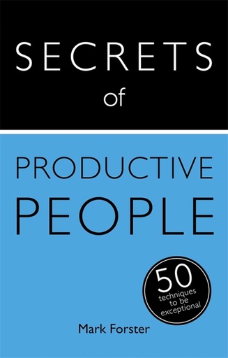 [9781473608856] SECRETS OF PRODUCTIVE PEOPLE
