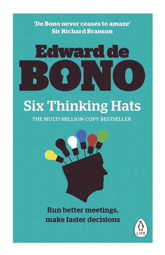 [9780241257531] SIX THINKING HATS (N.E)