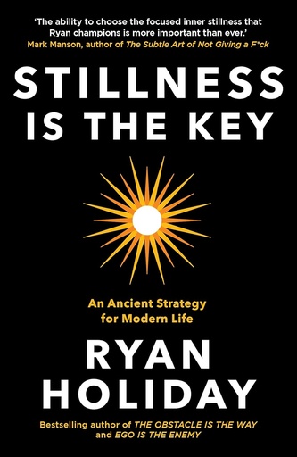 [9781788162067] STILLNESS IS THE KEY