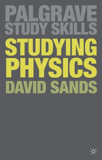 [9781403903280] STUDYING PHYSICS