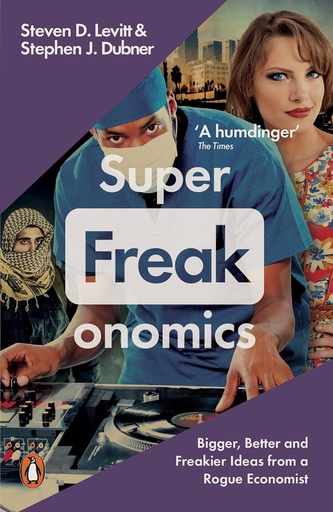 [9780141030708] SUPERFREAKONOMICS (N.E)