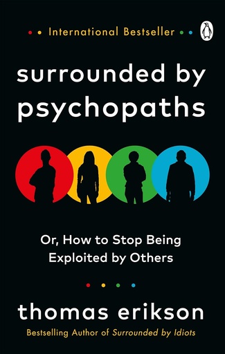 [9781785043321] SURROUNDED BY PSYCHOPATHS