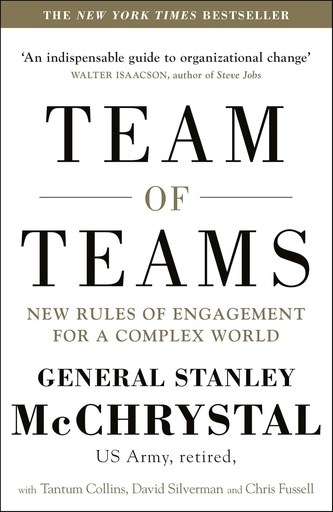 [9780241250839] TEAM OF TEAMS