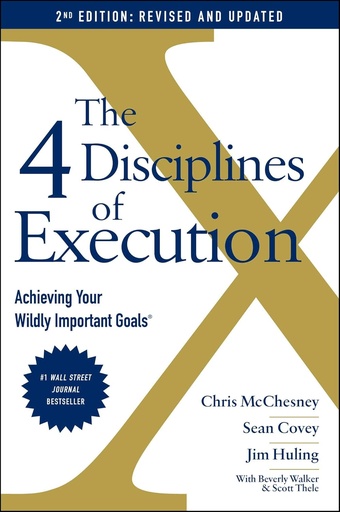 [9781398506664] THE 4 DISCIPLINES OF EXECUTION (REVISED & UP-DATED)