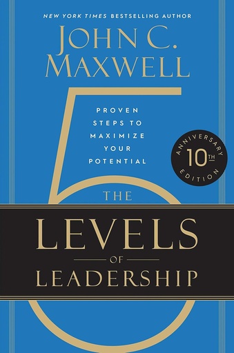 [9781546059790] THE 5 LEVELS OF LEADERSHIP (HARDBACK)