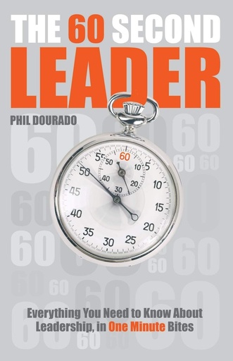 [9781841127453] THE 60 SECOND LEADER