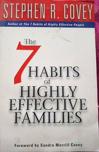 [9780684860084] THE 7 HABITS OF HIGHLY EFFECTIVE FAMILIES